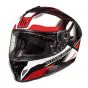 Helm Integraal MT Blade II Fugue Rood