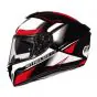 Helm Integraal MT Blade II Fugue Rood