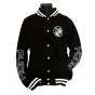 Vest Puch Zwart Classic / Drukknopen
