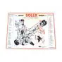 Poster "Motor Solex 3800" Herdruk