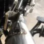 Uitlaat Honda MB8 Glaswol gedempt Zwart 36MM