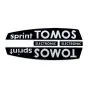 Stickerset Tomos Sprint Electronic Zwart/Wit