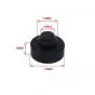 Stootrubber Universeel 10X25MM