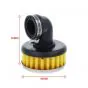 Powerfilter Haaks 28/35MM Geel/Chroom