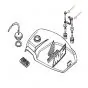 Flensbout Tankbevestiging Honda MT/MB
