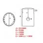 Zuiger 38.00MM (F) P14 Sachs Meteor