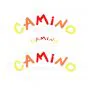 Stickerset Honda Camino Funny Multi - Groene / Paarse Tank 
