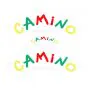 Stickerset Honda Camino Funny Multi - Zwart Tank 
