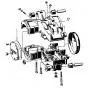 Koppelingsdekselpakking Sachs 504/505