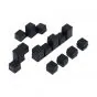 Trillingsdemper rubberset Cilinderkop Honda MB/MT