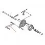 Remankerplaatstang Achter Yamaha FS1