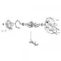 Bigend Pen Krukas Vespa Ciao/Citta