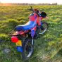 Achterdrager Honda MT Zwart