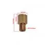 Sproeierset Mikuni Remake Lang 100-145