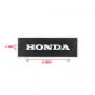 Sjabloon Honda Klein 115X13MM
