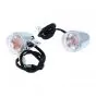 Knipperlichtset Retro Chroom