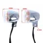 Knipperlichtset Retro Chroom