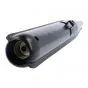 Uitlaatdemper Sachs 22MM Zwart