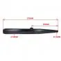 Uitlaatdemper Sachs 22MM Zwart
