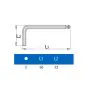 Unior Inbussleutel Kogelkop 3MM