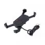Telefoonhouder met USB Lader 12V > 5V 2A