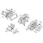 Motorblokboutset Yamaha DT50MX JIS Kruiskop