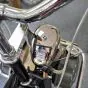 Luchtfilterdeksel Solex Chroom