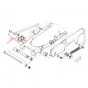 Boutset Remankerplaatstang Honda MT/MB