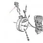 O-Ring Tankdop Solex