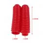 Voorvorkhoesset Yamaha DT50/80MX Rood