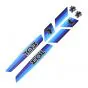 Stickerset Peugeot 103 Blauw