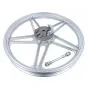 17 Inch Velgenset Zilver Model als Bernardi