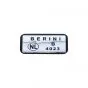 Goedkeuringsstickers Berini Chroom