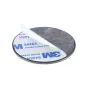 Embleem Sticker Puch Logo Metaal Brons/Groen 47MM