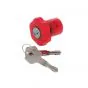 Olietankdop met Slot Rood Honda MT
