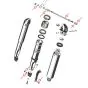 Schokbrekers Montageset Puch MV/MS