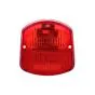 Achterlicht Varkenssnuit Rood Compleet Zundapp