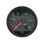 KM Klok 85MM VDO Replica Zwart/Groen