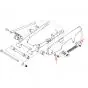 Montageset Kettingrand Honda MB/MT
