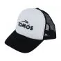 Mesh Cap Tomos Zwart/Wit