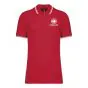 Polo Kreidler Rood/Wit