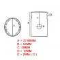 Zuiger 37.98MM (B) P12 Sachs Meteor