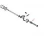 Koppelingsworm Yamaha DT50/RD50 Origineel
