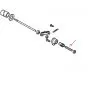 Afstelbout Koppelingsworm Yamaha DT/RD