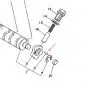 Passtift Schakelwals Yamaha 4X8