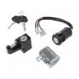 Contactslot + Stuurslot + Helmslot Honda MT