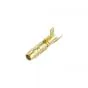 Ronde Stekker Man 4MM - Japans - Messing