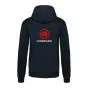 Sweater Kreidler Hoodie Zwart