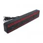 Lamp Kreidler Strepen LED Rood