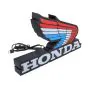 Lamp Honda Logo LED Rood/Wit/Blauw